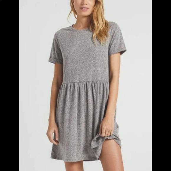 Z Supply Dresses & Skirts - BNWT- Z Supply Lucia Triblend Tshirt Dress